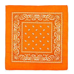 Bandana Orange / Bandana Fluo Orange / Bandana Orange Fluo / La Maison du Déguisement
