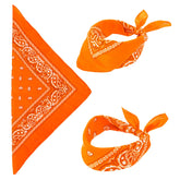 Bandana Orange / Bandana Fluo Orange / Bandana Orange Fluo / La Maison du Déguisement