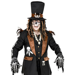 Gants De Squelette / Gants OS Squelettes et Crânes / La Maison Du Déguisement