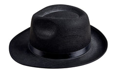 Chapeau Borsalino noir / Chapeau Mafia noir / La Maison du Déguisement