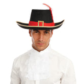 Chapeau Mousquetaire Noir / La Maison du Déguisement