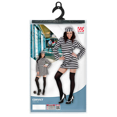 Déguisement Prisonnière Femme / Costume Robe Bagnard Femme Adulte / La Maison Du Déguisement