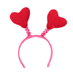 Serre Tête Coeurs / Couronne Coeurs / La Maison Du déguisement