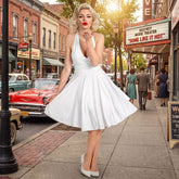 Déguisement Marilyn Monroe / Costume Marilyn Blanc / La Maison Du Déguisement