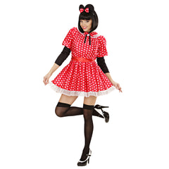 Déguisement Robe Souris Adulte / Costume Minnie Souris Femme / La Maison Du Déguisement