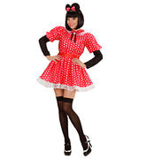 Déguisement Robe Souris Adulte / Costume Minnie Souris Femme / La Maison Du Déguisement