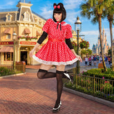 Déguisement Robe Souris Adulte / Costume Minnie Souris Femme / La Maison Du Déguisement