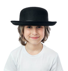 Chapeau Melon Noir Enfant / La Maison du Déguisement