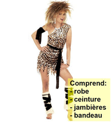 Déguisement Femme des Cavernes / Costume Femme Cro-Magnon / Costume Primitive Cave Woman / La Maison Du Déguisement