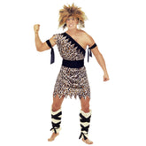 Location Déguisement Homme des Cavernes Adulte / Location Costume Homme Cro-Magnon Homme / Location Costume Primitive Cave Man / La Maison Du Déguisement