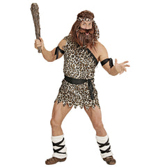 Location Déguisement Homme des Cavernes Adulte / Location Costume Homme Cro-Magnon Homme / Location Costume Primitive Cave Man / La Maison Du Déguisement