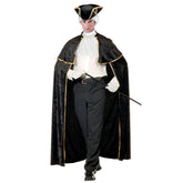 Cape Venise avec Jabot / Cape Carnaval Vénitien / La Maison Du Déguisement