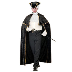 Cape Venise avec Jabot / Cape Carnaval Vénitien / La Maison Du Déguisement