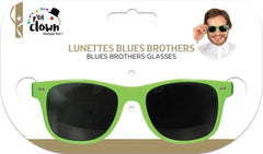 Lunettes Fluo Vert / Lunettes néon Années 80s / La Maison Du Déguisement