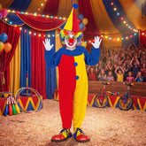 Déguisement Petite Clown Enfant / Costume Petit Clown Enfant / La Maison Du Déguisement