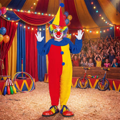 Déguisement Petite Clown Enfant / Costume Petit Clown Enfant / La Maison Du Déguisement
