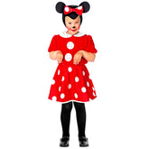 Déguisement Minnie Souris Enfant / Costume Petite Souris Enfant / La maison Du Déguisement