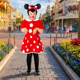 Déguisement Minnie Souris Enfant / Costume Petite Souris Enfant / La maison Du Déguisement
