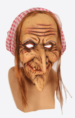 Masque Vieille Adulte / Masque Grand Mère / Masque Sorcière / La Maison Du Déguisement