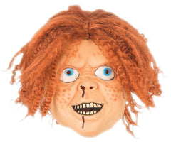 Masque CHUCKY Halloween / Masque Horreur Poupée / La Maison Du Déguisement