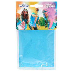 Poudre Holi Couleur Bleu / Sachet 70 g de Poudre / La Maison Du Déguisement