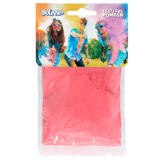 Poudre Holi Couleur Rose / Sachet 70 g de Poudre / La Maison Du Déguisement