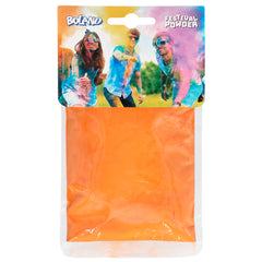 Poudre Holi Couleur Orange / Sachet 70 g de Poudre / La Maison Du Déguisement