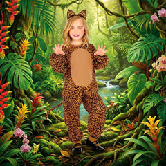 Déguisement Léopard Enfant / Costume Petit Léopard Enfant / La Maison Du Déguisement