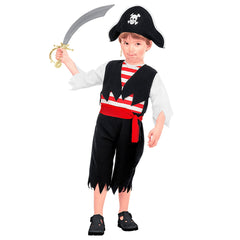 Déguisement Pirate des Caraïbes Enfant / Costume Petit Pirate Enfant / La Maison Du Déguisement