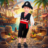 Déguisement Pirate des Caraïbes Enfant / Costume Petit Pirate Enfant / La Maison Du Déguisement
