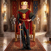 Déguisement Chevalier Royal Enfant / Costume Roi Médiéval Enfant / La Maison Du Déguisement