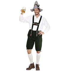 Déguisement Bavarois Salopette / Costume Tyrolien Salopette / La maison Du Déguisement