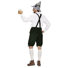 Déguisement Bavarois Salopette / Costume Tyrolien Salopette / La maison Du Déguisement