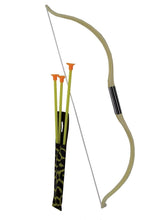 Arc Avec Flèches / Arc d'indien Avec 3 Flèches / La maison Du Déguisement