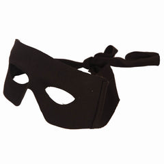 Loup Bandeau de Zorro BM / Masque de Bandit Noir / La Maison Du Déguisement