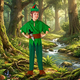 Déguisement Peter des Bois Garçon / Costume Peter Enfant / La Maison Du Déguisement