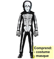 Déguisement Squelette Garçon / Costume Squelette Enfant / La Maison Du Déguisement
