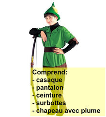 Déguisement Robin des Bois Enfant / Costume Robin des Bois Garçon / La Maison Du Déguisement