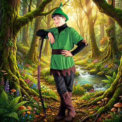 Déguisement Robin des Bois Enfant / Costume Robin des Bois Garçon / La Maison Du Déguisement