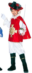 Déguisement Mousquetaire Rouge Enfant / Costume Mousquetaire Rouge Enfant / La Maison Du Déguisement