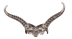 Serre tête Cornes Argent / Cornes Argent Luxe / La Maison Du Déguisement