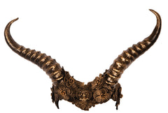 Serre tête Cornes Or / Cornes Doré Luxe / La Maison Du Déguisement