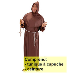 Déguisement Moine Capucin / Costume Moine Adulte / La Maison Du Déguisement