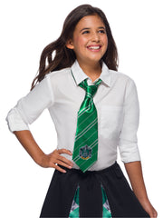 Cravate luxe Serpentard Harry Potter / La Maison Du Déguisement