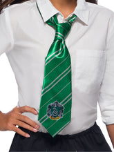 Cravate luxe Serpentard Harry Potter / La Maison Du Déguisement