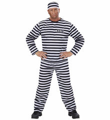 Location Déguisement de Prisonnier Bagnard Adulte / Location Costume Prisonnier Homme / La Maison Du Déguisement
