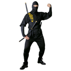 Déguisement Ninja Luxe / Costume Ninja Luxe / La Maison Du Déguisement