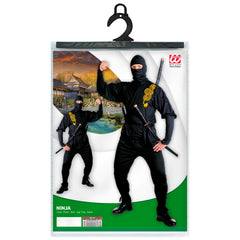 Déguisement Ninja Luxe / Costume Ninja Luxe / La Maison Du Déguisement