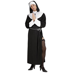 Déguisement Bonne Sœur Homme / Costume La Nonne Homme / La Maison Du Déguisement