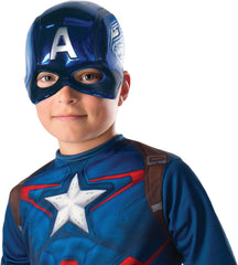 Masque Captain America / Demi masque Super héros Captain America / La Maison Du Déguisement
